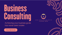 Business Consultant Facebook event cover Image Preview