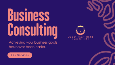 Business Consultant Facebook event cover Image Preview