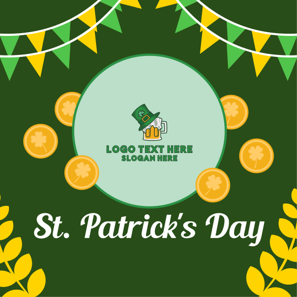 St. Patrick's Day Instagram Post Design Image Preview