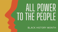 Black History Movement Video Image Preview