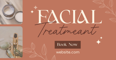 Beauty Facial Spa Treatment Facebook ad Image Preview