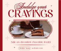 Chocolate Craving Sale Facebook post Image Preview