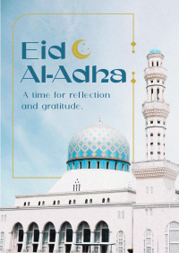 Celebrate Eid Al Adha Flyer Design