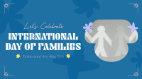 Modern International Day of Families Facebook event cover Image Preview