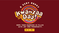 Kwanzaa Fest Facebook Event Cover Image Preview