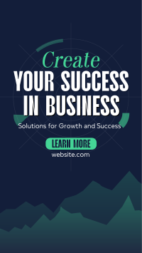 Generic Business Solutions Instagram Story Design