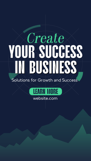 Generic Business Solutions Instagram story Image Preview