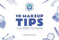 101 Makeup Tips Pinterest board cover Image Preview