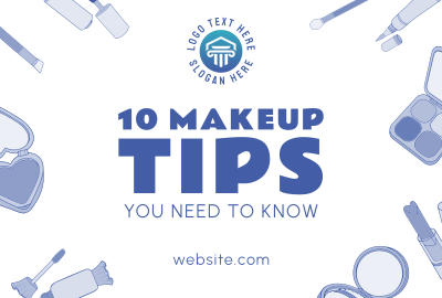 101 Makeup Tips Pinterest board cover Image Preview