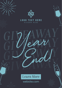Year End Giveaway Poster Image Preview