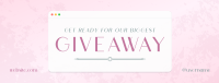 Elegant Chic Giveaway Facebook cover Image Preview