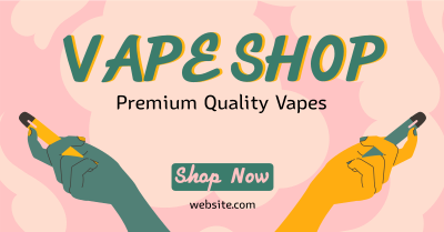 Premium Vapes Facebook ad Image Preview