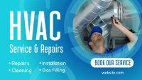 HVAC Technician Video Image Preview