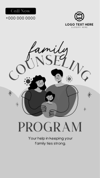 Family Counseling Program YouTube short Image Preview