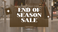 End of Season Shopping Video Image Preview