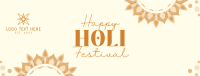 Holi Festival Facebook Cover Image Preview