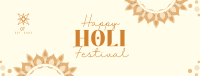 Holi Festival Facebook Cover Image Preview