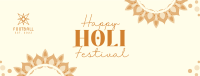 Holi Festival Facebook Cover Image Preview
