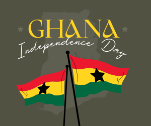 Ghana Freedom Day Facebook post Image Preview