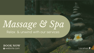 Zen Massage Services Facebook event cover Image Preview