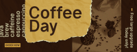 International Coffee Day Facebook Cover Image Preview