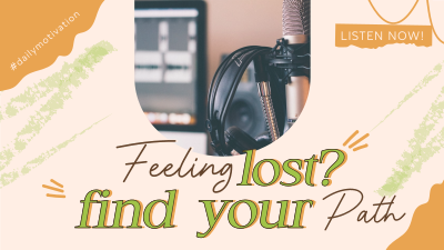 Finding Path Podcast Facebook event cover Image Preview