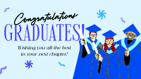 Quirky Fun Graduation Video Image Preview