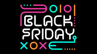 Black Friday Arcade Facebook Event Cover Design
