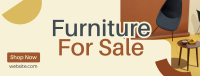 Modern Furniture Store Facebook cover Image Preview