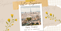 Explore City of Love Facebook ad Image Preview