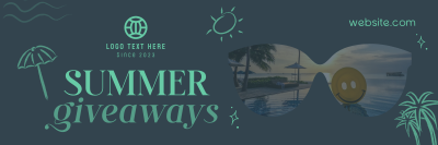 Summer Treat Giveaways Twitter header (cover) Image Preview