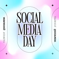 Minimalist Social Media Day Instagram post Image Preview
