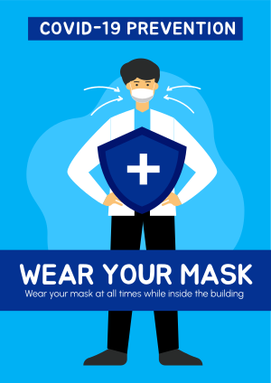 Wear Mask Flyer Image Preview