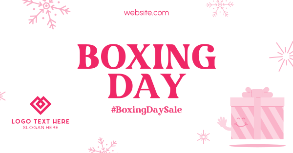 Boxing Day Gift Facebook Ad Design Image Preview