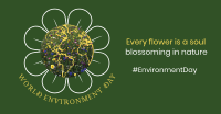 Blossom Earth Facebook Ad Design