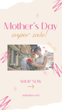 Mother's Day Sale TikTok video Image Preview