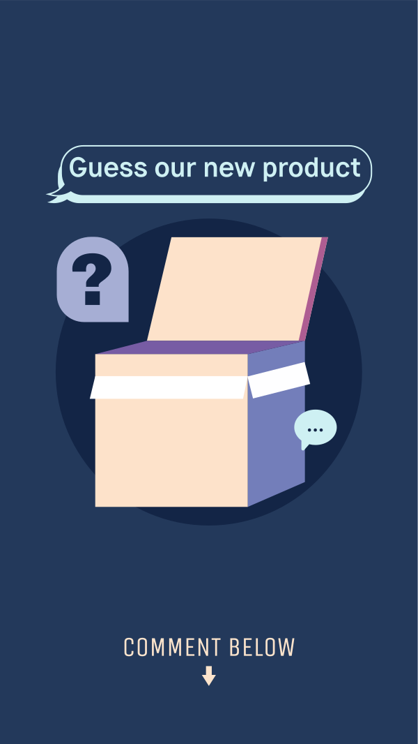 Guess New Product Instagram Story Design Image Preview