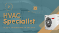 HVAC Specialist Facebook Event Cover Design