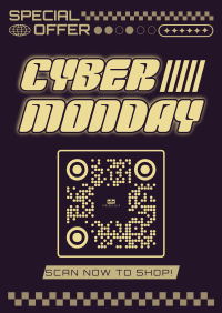 Cyber Monday Discount Poster Image Preview