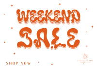 Special Weekend Sale Postcard Design