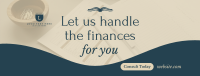 Finance Consultation Services Facebook Cover Design