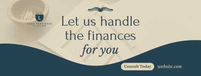 Finance Consultation Services Facebook cover Image Preview