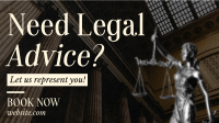 Legal Advice Facebook event cover Image Preview