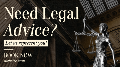 Legal Advice Facebook event cover Image Preview