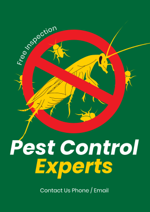 Pest Experts Poster Image Preview