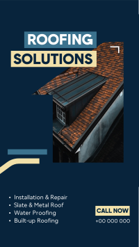 Roofing Solutions TikTok Video Image Preview