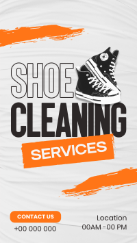 Shoe Cleaning Services Instagram Reel Image Preview