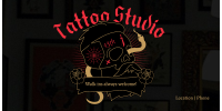 Skull Snake Tattoo Twitter post Image Preview