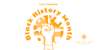 Black History Power Facebook ad Image Preview