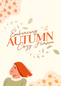 Cozy Autumn Season Poster Image Preview